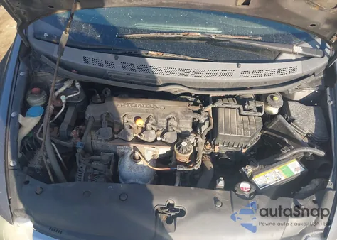 2009 Honda Civic Lx from USA, damaged, VIN 19XFA16549E018523